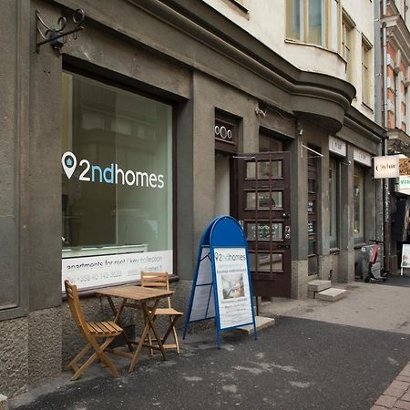 2Ndhomes Design Apartment In Kamppi Helsinky Exteriér fotografie