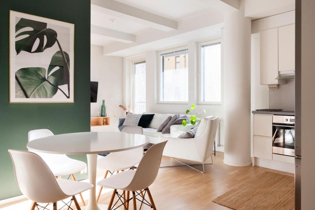 2Ndhomes Design Apartment In Kamppi Helsinky Exteriér fotografie
