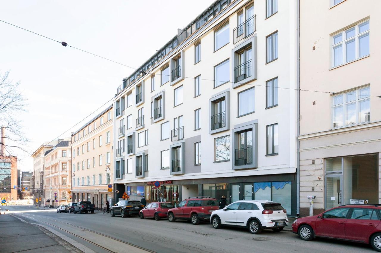 2Ndhomes Design Apartment In Kamppi Helsinky Exteriér fotografie